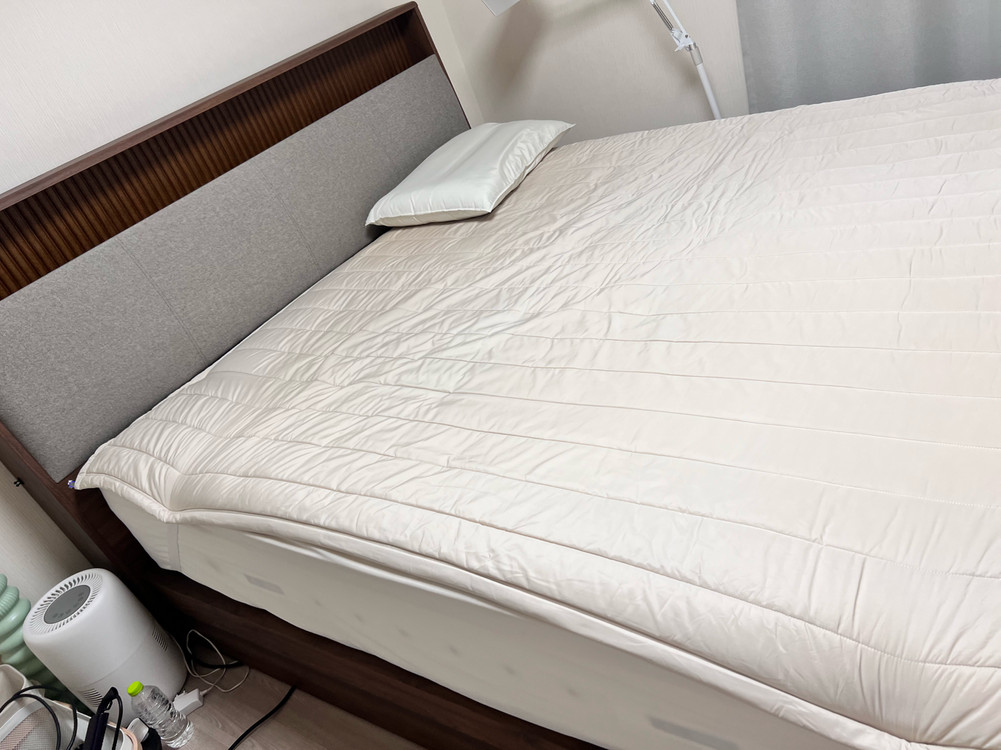 라지킹 에이스 침대 루체3 프레임+ 벨라3 매트리스 LK 이미지