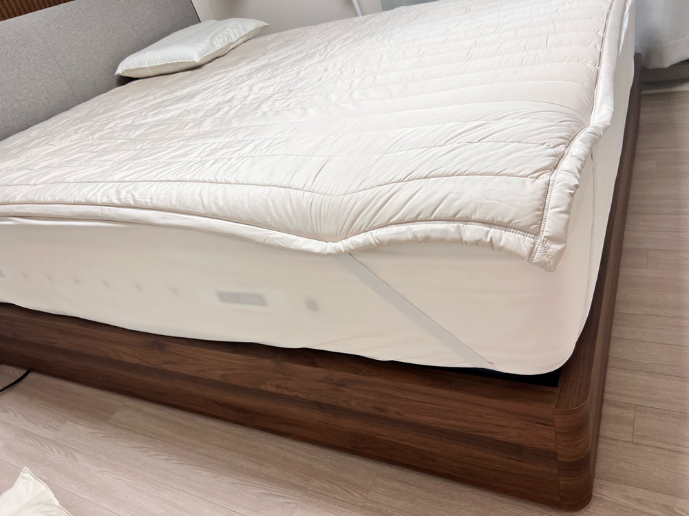 라지킹 에이스 침대 루체3 프레임+ 벨라3 매트리스 LK 이미지