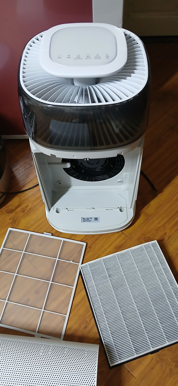 samsung Bluesky공기청정기(AX40T3320WMD/물대청소&건조/거의새것) 이미지