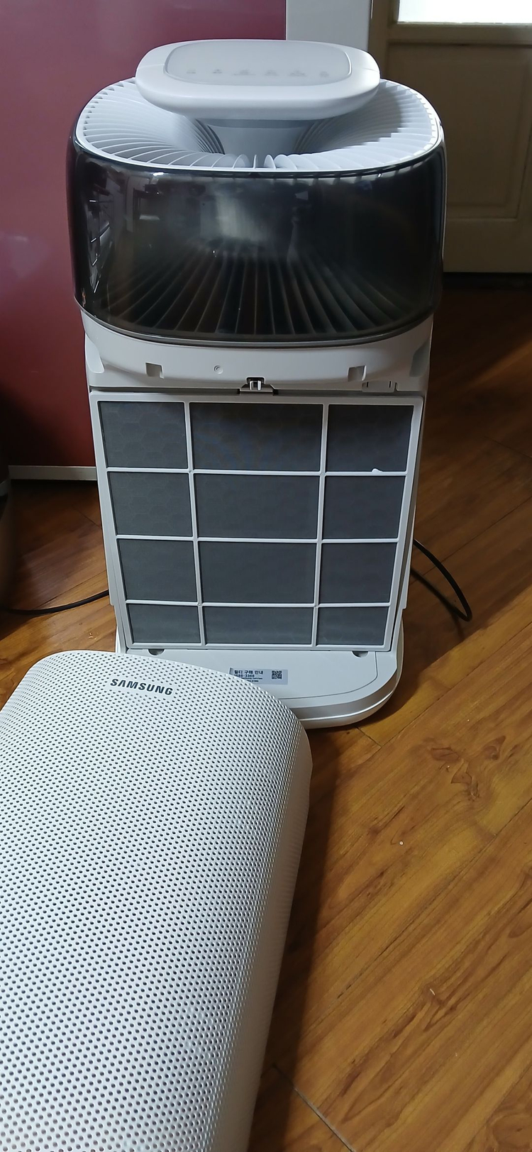 samsung Bluesky공기청정기(AX40T3320WMD/물대청소&건조/거의새것) 이미지