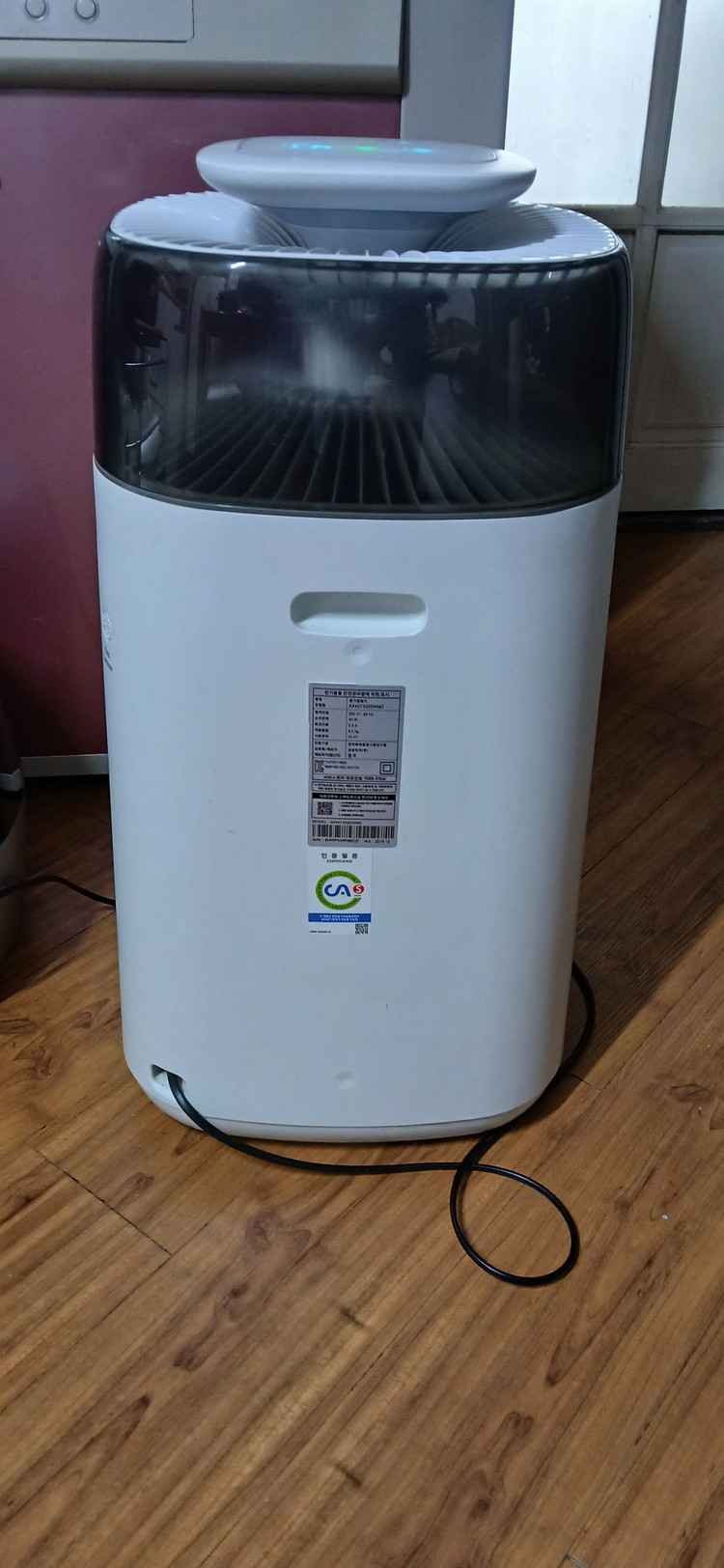 samsung Bluesky공기청정기(AX40T3320WMD/물대청소&건조/거의새것) 이미지