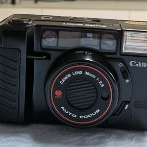 케논 오토보이 2 필름 카메라 이미지