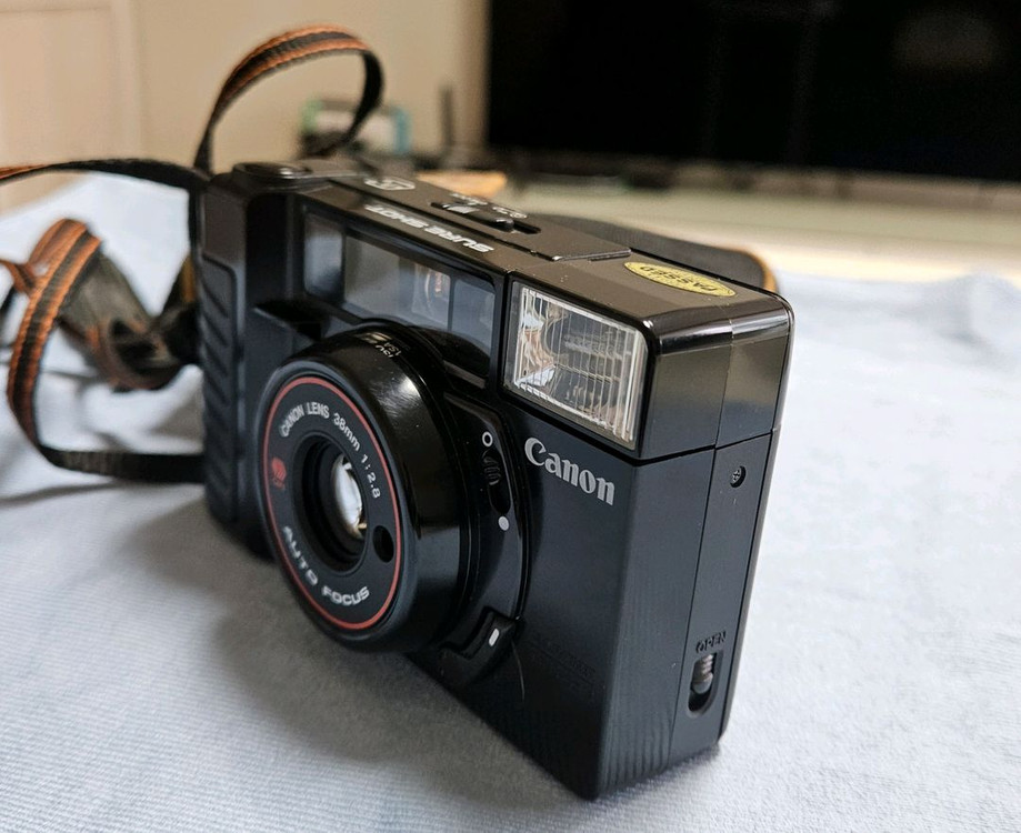 케논 오토보이 2 필름 카메라 이미지