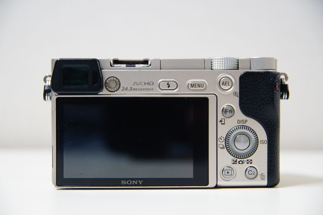 [소니] A6000 실버 미러리스 가방셋팝니다. 이미지