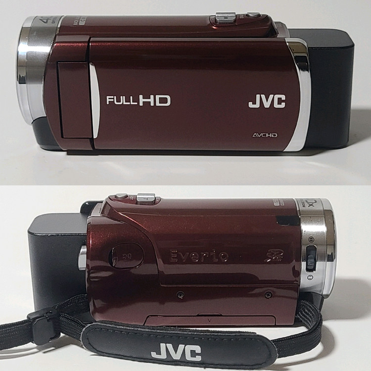 JVC GZ-E180 빈티지 캠코더 디카 디지털카메라 이미지