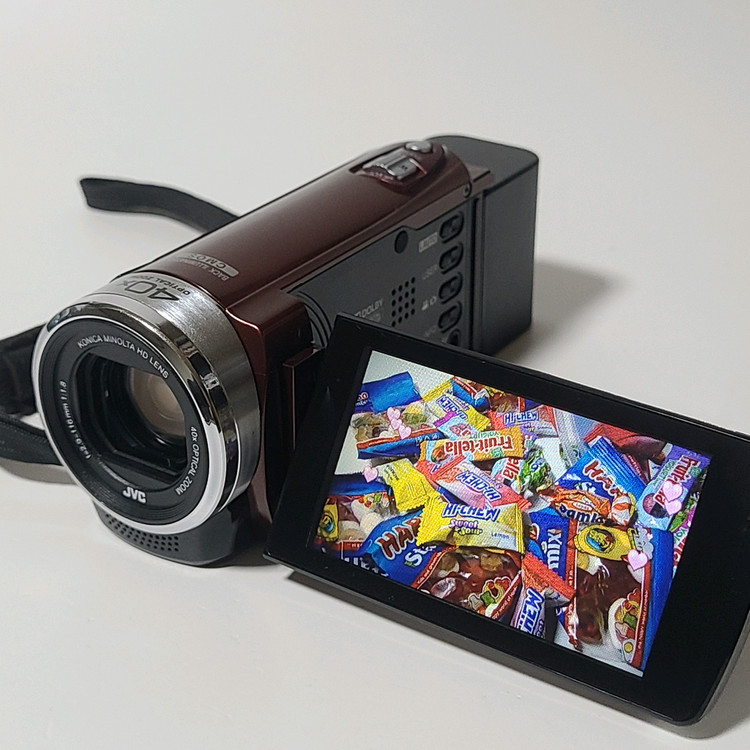 JVC GZ-E180 빈티지 캠코더 디카 디지털카메라 이미지