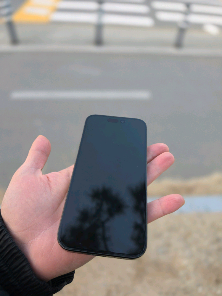 아이폰 15프로 512기가 블랙티타늄 이미지