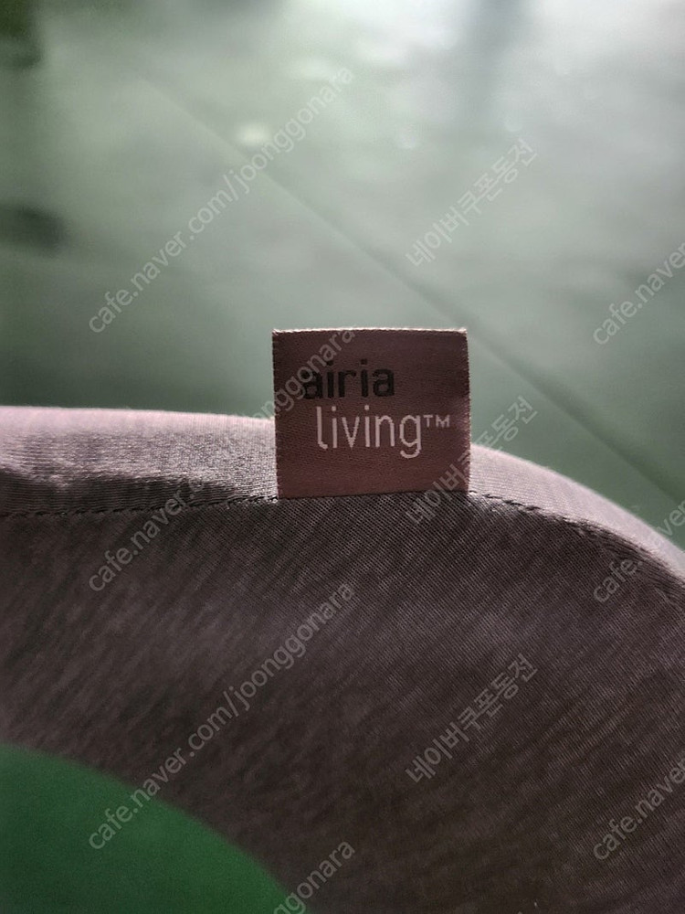 Airia living 여행용 쿨링 목베개 팝니다. 이미지