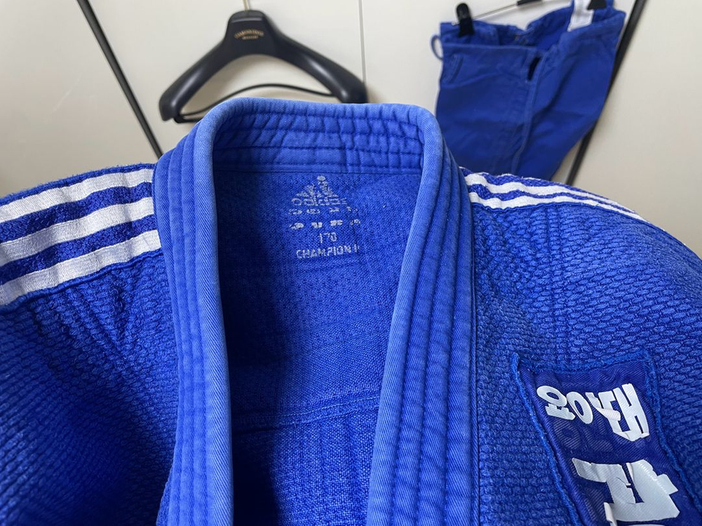 아디다스 유도복 170사이즈 이미지