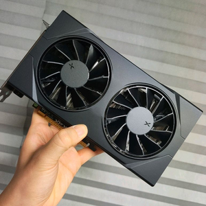 xfx rx9060 8g 그래픽카드 이미지