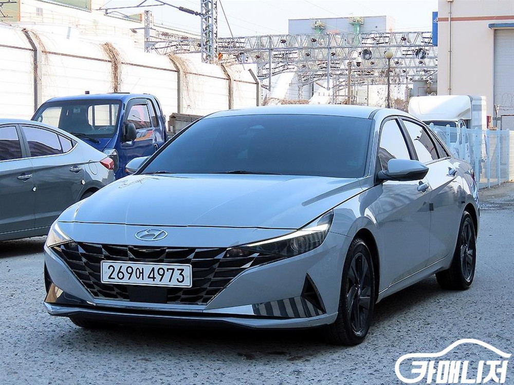 [현대]아반떼 하이브리드 (CN7) 스마트 #앱특가 이미지