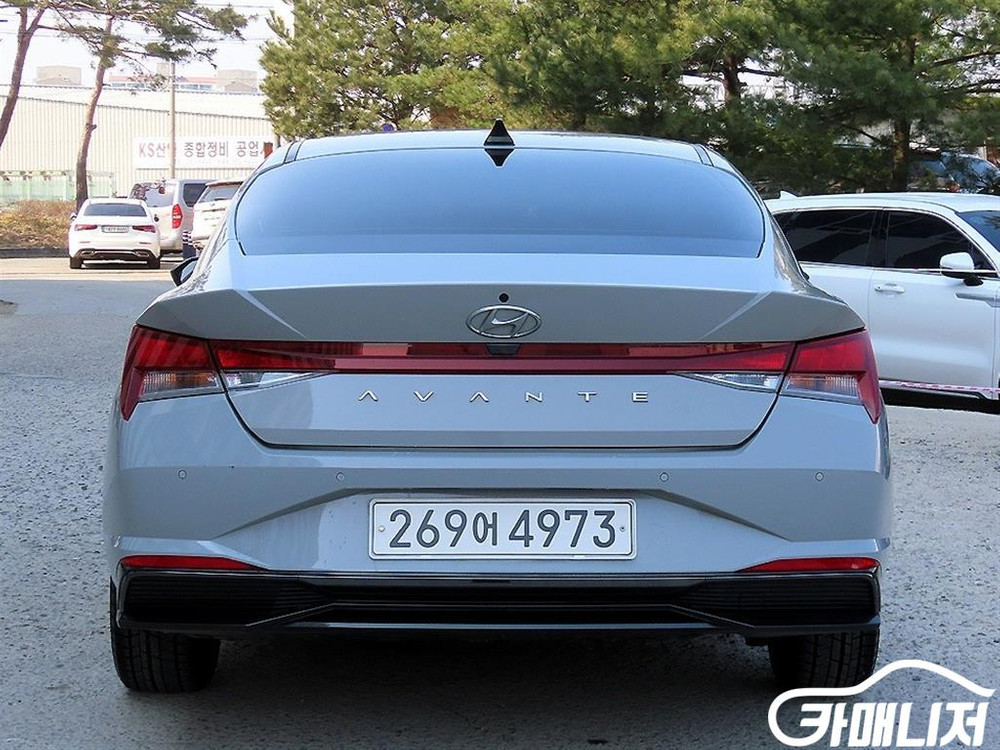 [현대]아반떼 하이브리드 (CN7) 스마트 #앱특가 이미지