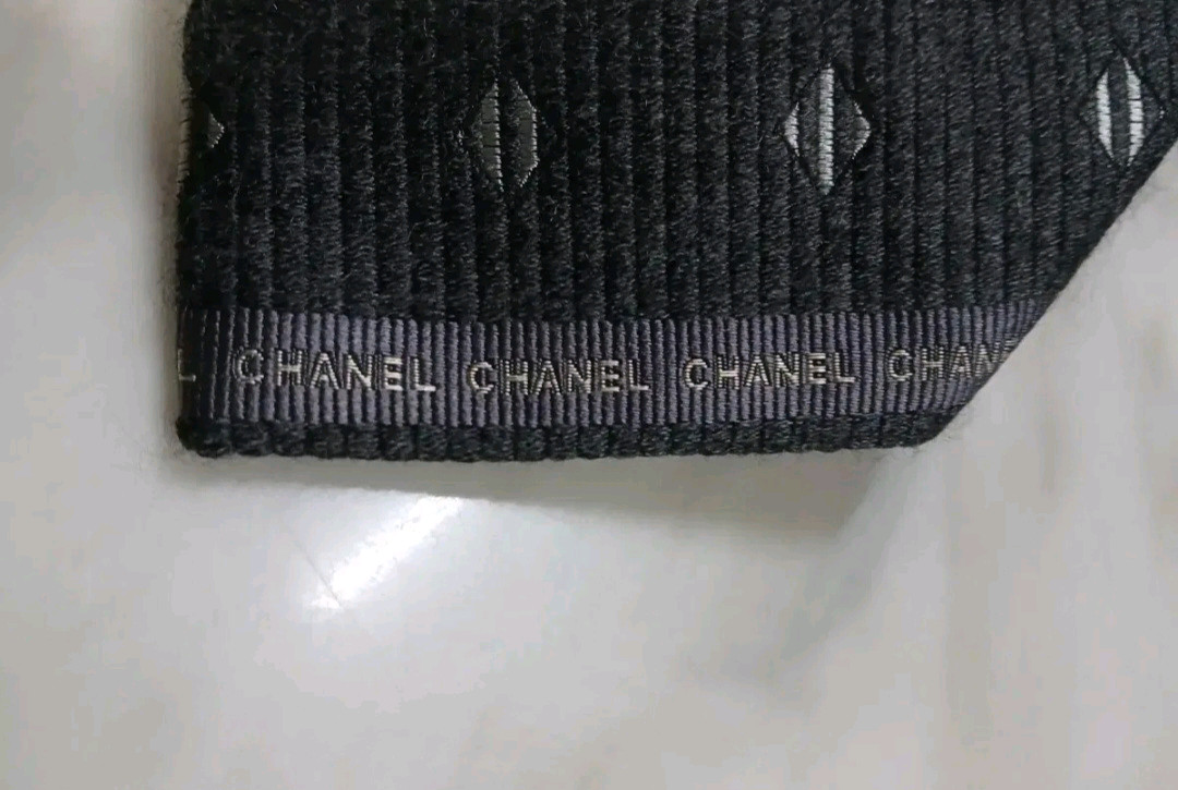 [최고급 중년 넥타이] 샤넬 케시미어 실크 넥타이 (루이비통 프라다 구찌 디올 펜디 에르메스) 이미지