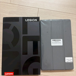 레노버 Y700 4세대 새상품(16g+512g) 이미지