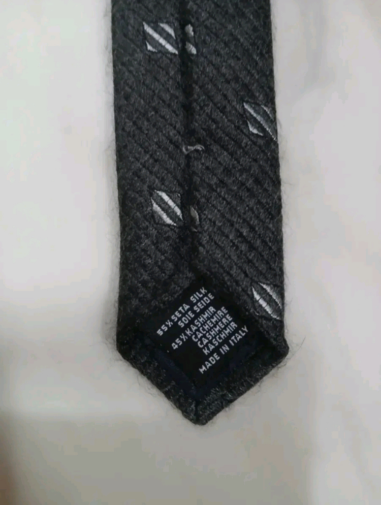 [최고급 중년 넥타이] 샤넬 케시미어 실크 넥타이 (루이비통 프라다 구찌 디올 펜디 에르메스) 이미지