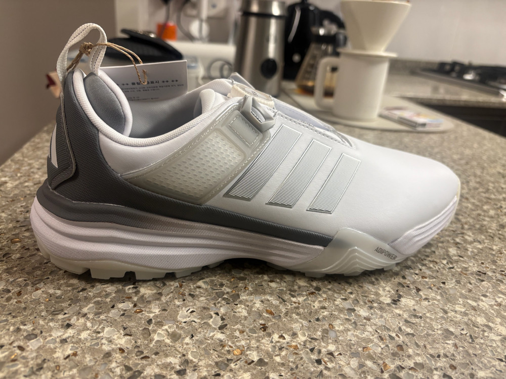 26년신상 아디다스 아디파워골프화 270 새제품 이미지