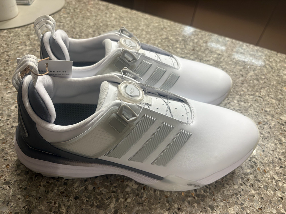 26년신상 아디다스 아디파워골프화 270 새제품 이미지
