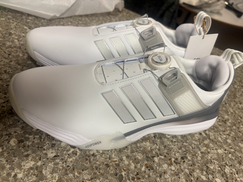 26년신상 아디다스 아디파워골프화 270 새제품 이미지