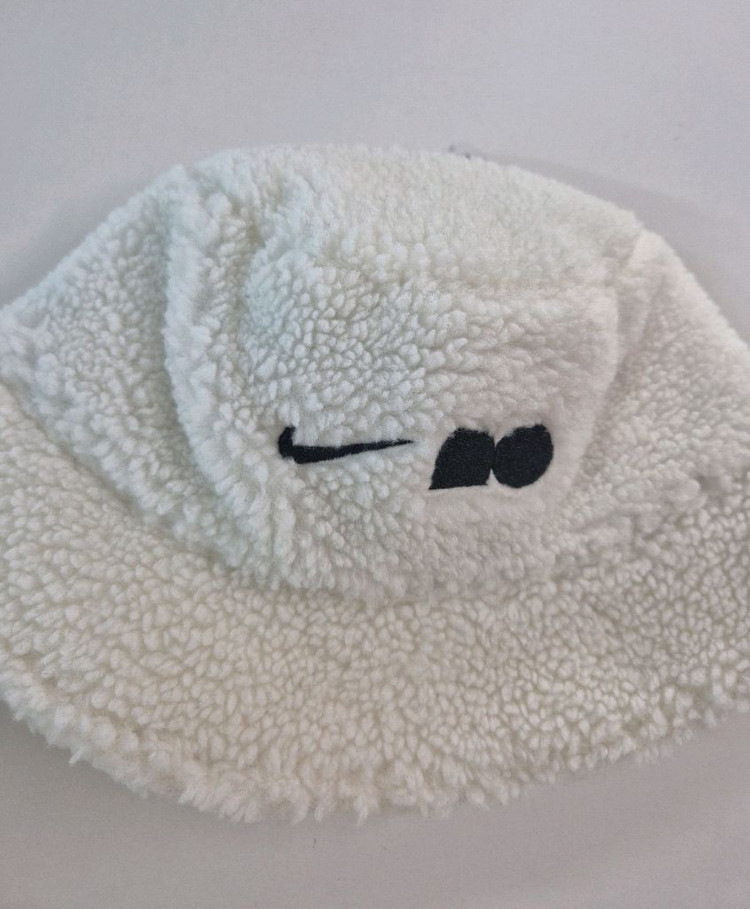 (새상품)나이키뽀글이 모자 버킷햇 벙거지 이미지