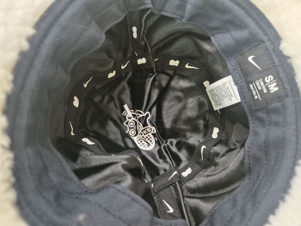 (새상품)나이키뽀글이 모자 버킷햇 벙거지 이미지