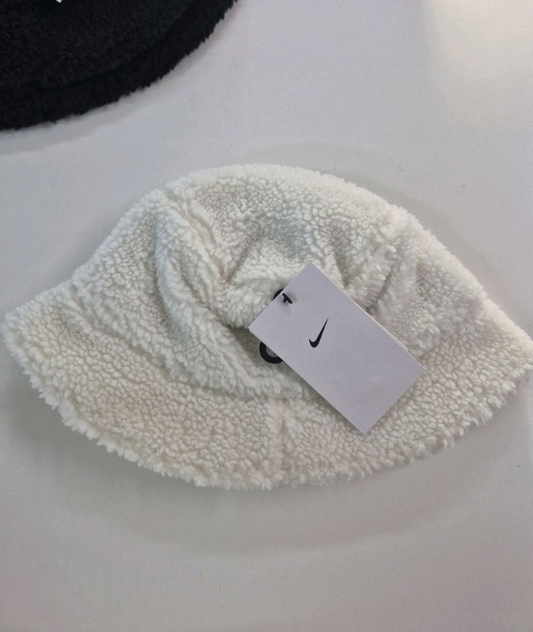 (새상품)나이키뽀글이 모자 버킷햇 벙거지 이미지