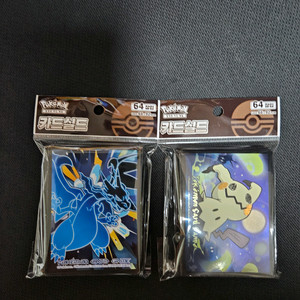 포켓몬 카드 따라큐 메가리자몽 슬리브 카드 실드 새상품 이미지