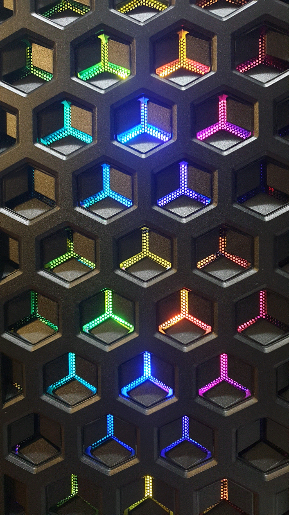 컴퓨터본체, 모니터2대(32인치), 듀얼 모니터암 레드 세트 직거래 이미지