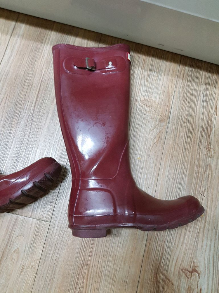 헌터 레인부츠 +헌터 삭스 이미지