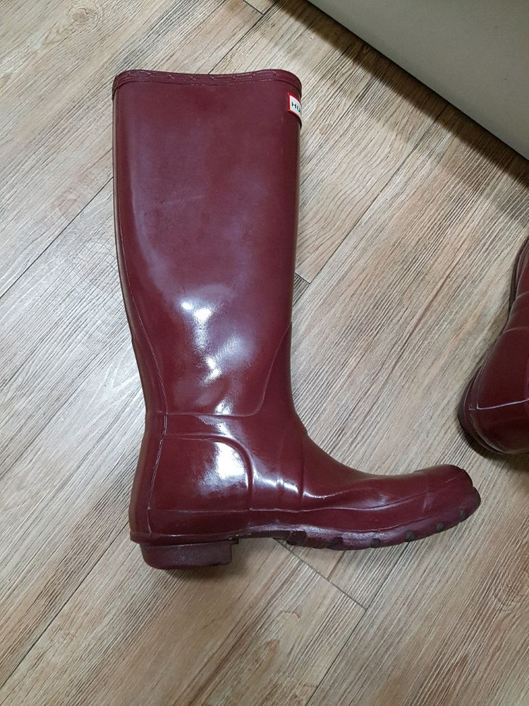 헌터 레인부츠 +헌터 삭스 이미지