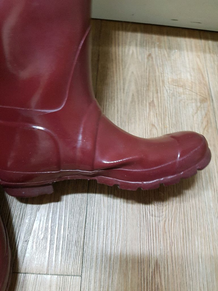 헌터 레인부츠 +헌터 삭스 이미지