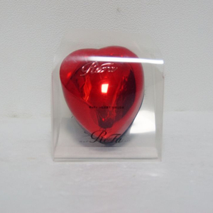 [새상품] 리파 하트 브러시 샤인레드팝니다.(1.5만원 이미지