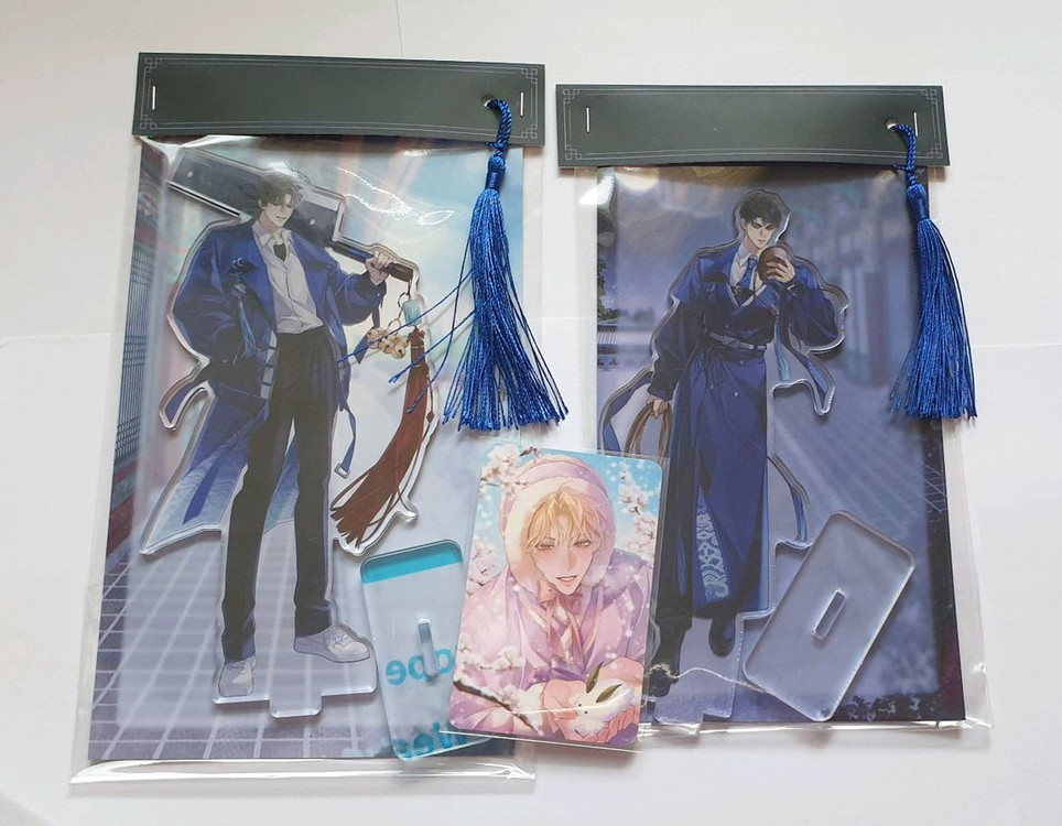 괴담출근 괴담에 떨어져도 출근을 해야 하는구나 챠이님 비공굿 현무1팀 아크릴스탠드 이미지