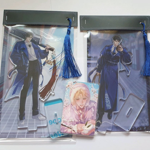 괴담출근 괴담에 떨어져도 출근을 해야 하는구나 챠이님 비공굿 현무1팀 아크릴스탠드 이미지