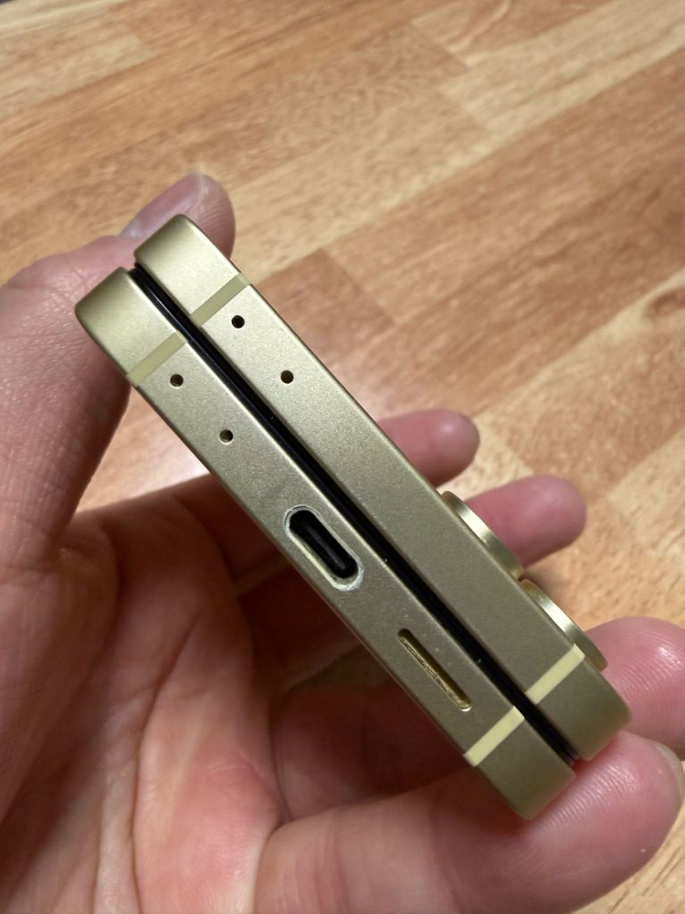 갤럭시 z플립6 256기가 옐로우 이미지