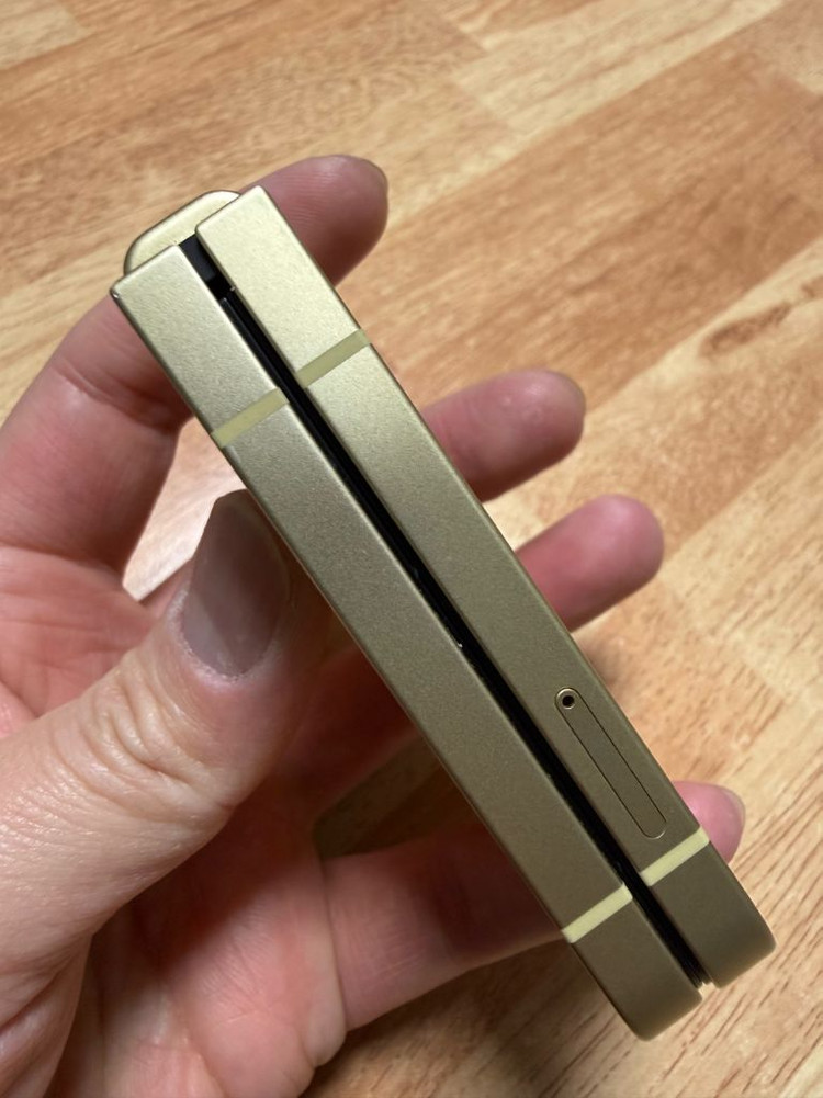 갤럭시 z플립6 256기가 옐로우 이미지