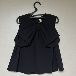 마지막가격!!미사용) 오즈세컨 리본 블라우스 오프숄더 oz2nd 이미지