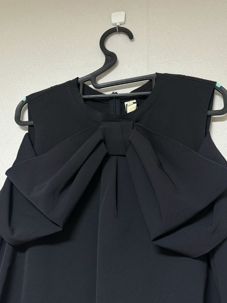 마지막가격!!미사용) 오즈세컨 리본 블라우스 오프숄더 oz2nd 이미지