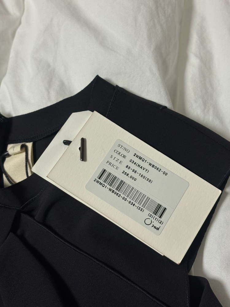 마지막가격!!미사용) 오즈세컨 리본 블라우스 오프숄더 oz2nd 이미지