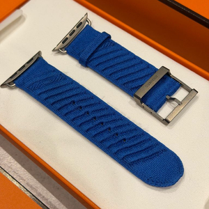 애플워치 에르메스 스트랩 블루뉘 En mer 밴드 팝니다 이미지