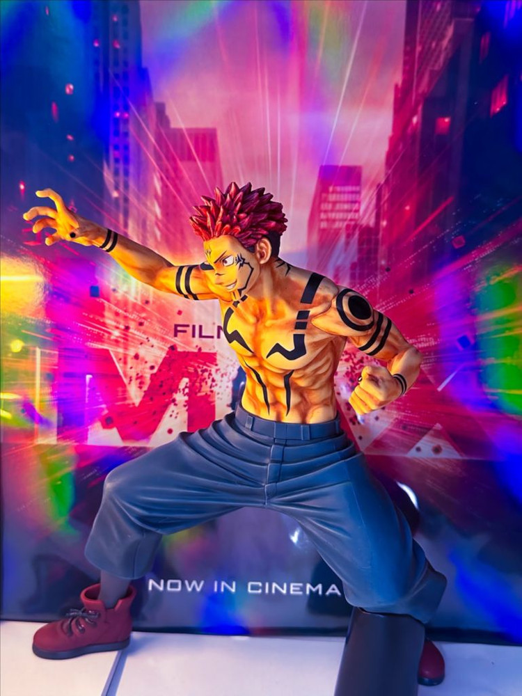 주술회전 료멘 스쿠나 리페인트 고죠 애니 도색 2D 이타도리 후시구로 리페인팅 레진 도색 영역전개 라스트원 피규어 이미지