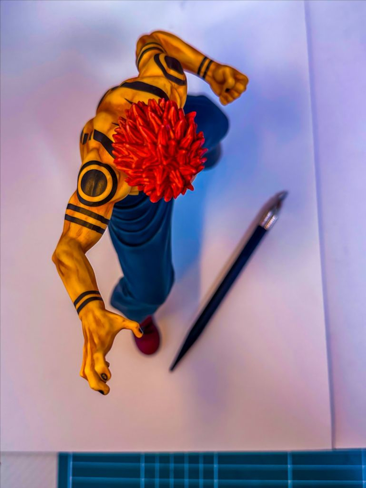 주술회전 료멘 스쿠나 리페인트 고죠 애니 도색 2D 이타도리 후시구로 리페인팅 레진 도색 영역전개 라스트원 피규어 이미지