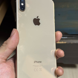 아이폰 XS max 골드 256g 서유럽판 이미지