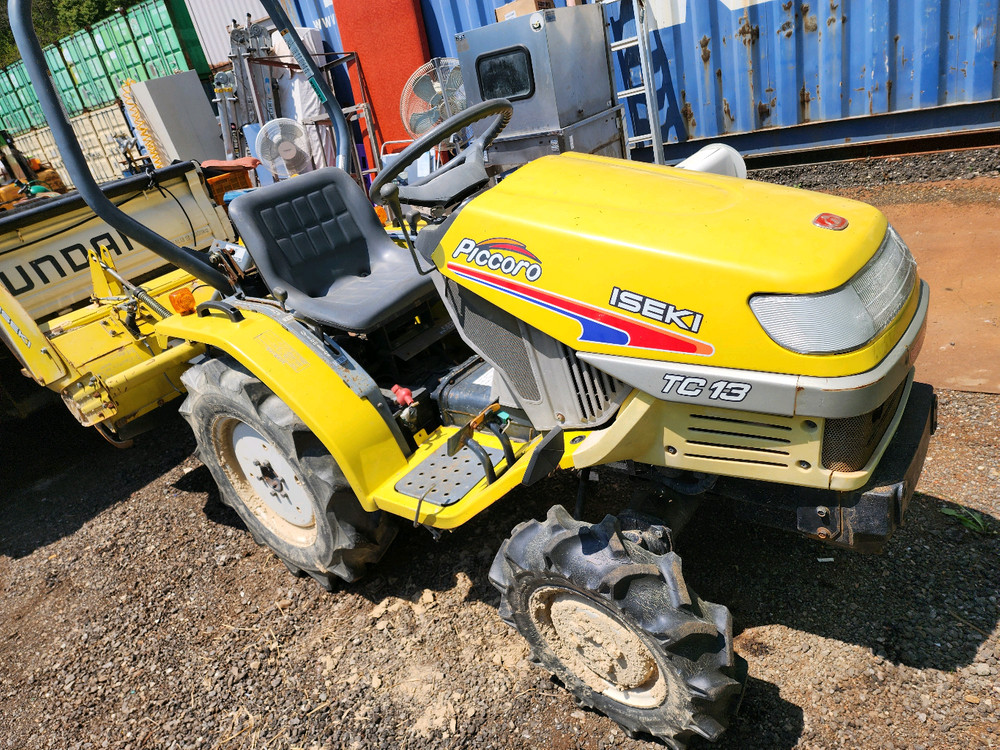 소형 트랙터 이미지