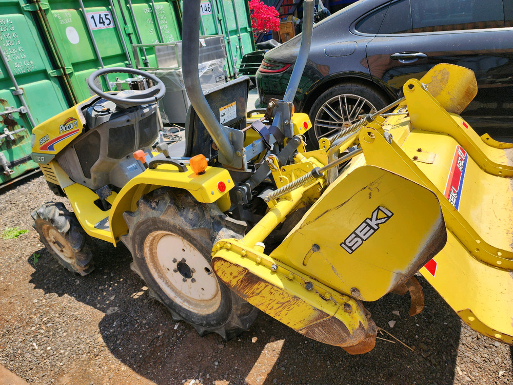 소형 트랙터 이미지