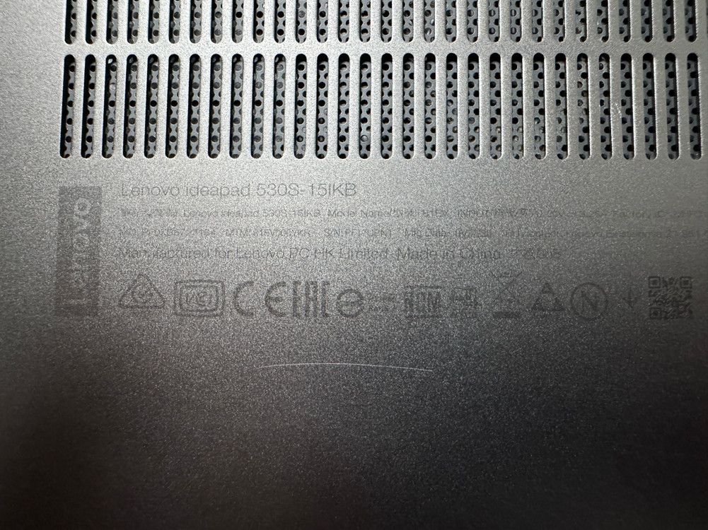 레노버 아이디어패드 530S-15ikb 노트북 이미지