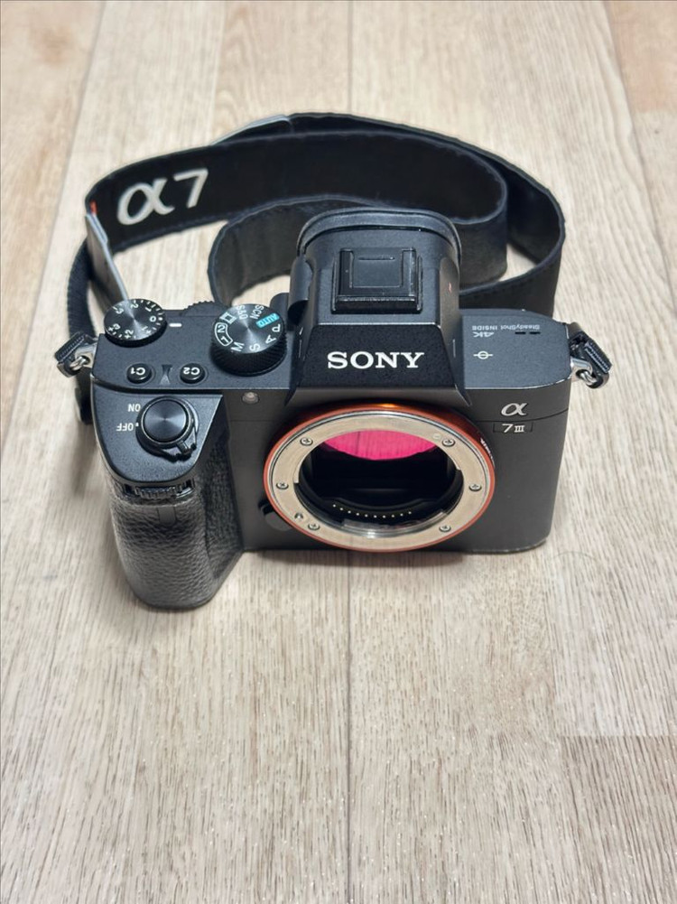 sony A7M3 이미지