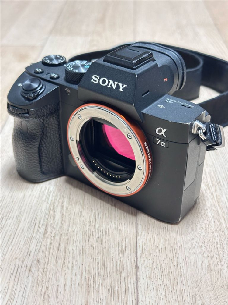 sony A7M3 이미지