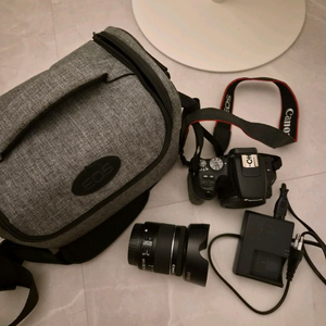 캐논 canon DSLR 200D 2 바디+렌즈 패키지 팝니다 이미지