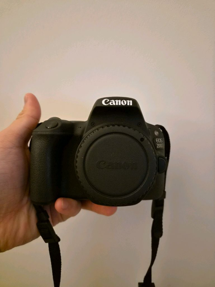 캐논 canon DSLR 200D 2 바디+렌즈 패키지 팝니다 이미지