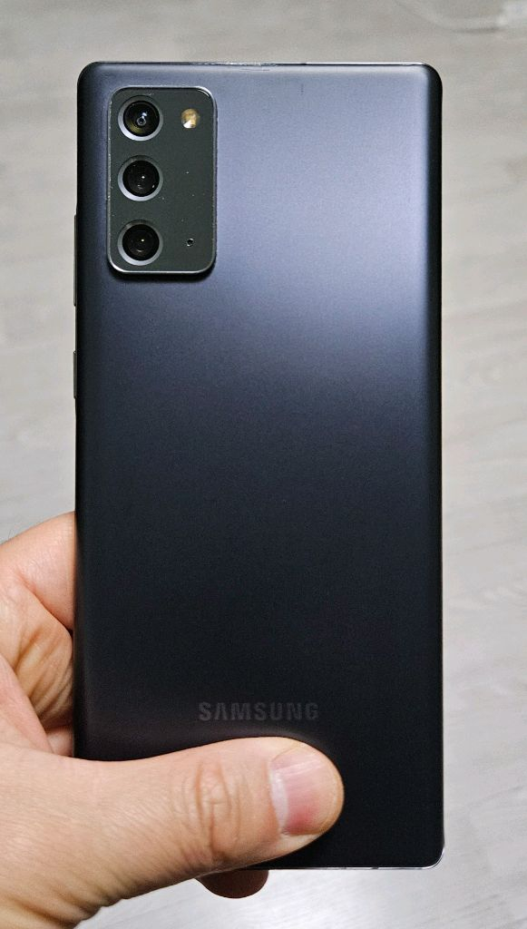 갤럭시 노트20 그레이 256GB 싸게 팝니다. 이미지